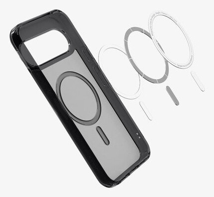 Spigen ACS09703 mobiele telefoon behuizingen 16 cm (6.3") Hoes Zwart, Doorschijnend - Afbeelding 7