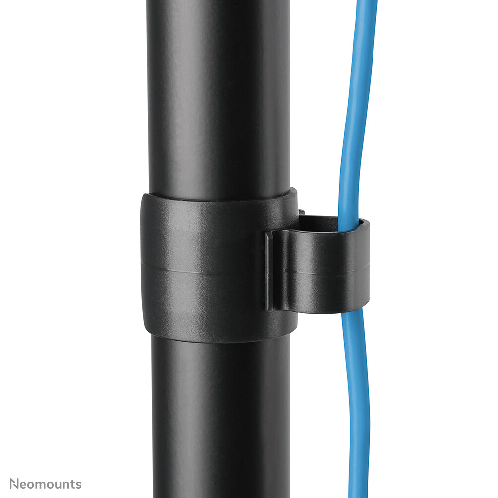 Neomounts WL90-325BL1 Zit-sta werkstation wand 17-32" - gasveer - Afbeelding 9