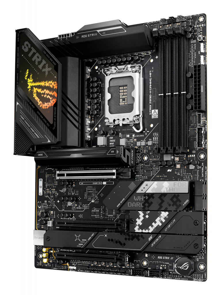 ASUS ROG STRIX Z890-H GAMING WIFI Intel Z890 LGA 1851 (Socket V1) ATX - Afbeelding 8