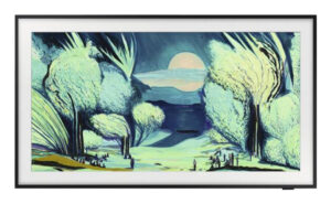 Samsung F-QE43LS03FAUX tv 109,2 cm (43") 4K Ultra HD Smart TV Wifi Zwart