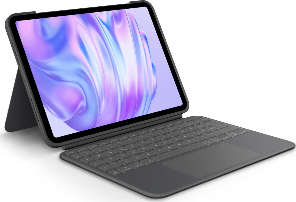 Logitech Combo Touch QWERTY Brits Engels Smart Connector Grafiet - Afbeelding 2