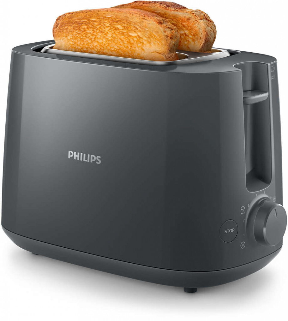 Philips Daily Collection HD2581/10 Broodrooster - Afbeelding 6