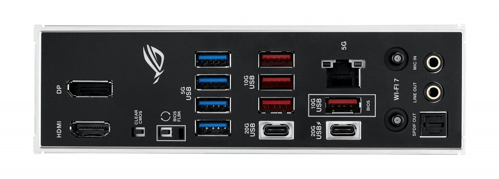 ASUS ROG STRIX Z890-H GAMING WIFI Intel Z890 LGA 1851 (Socket V1) ATX - Afbeelding 2