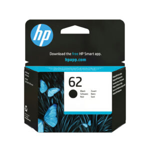 HP 62 originele zwarte inktcartridge