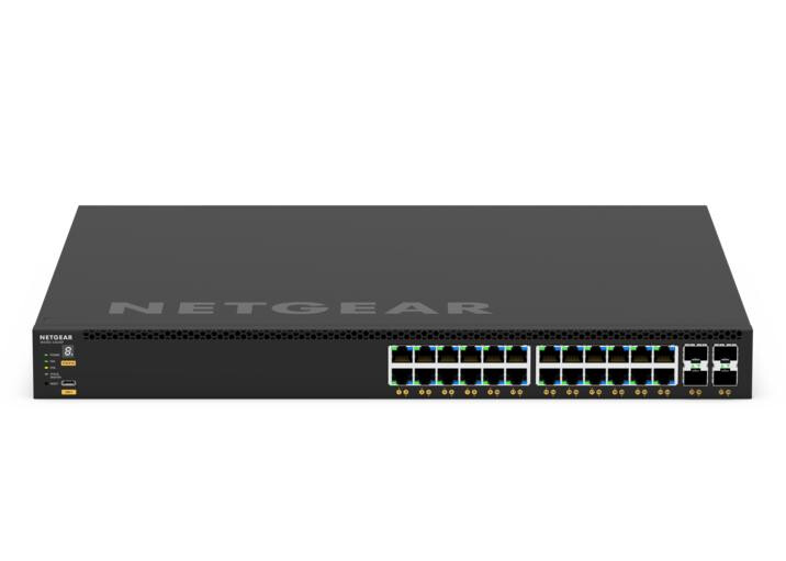 NETGEAR GSM4328-100AJS Managed L3 Gigabit Ethernet (10/100/1000) Power over Ethernet (PoE) 1U Zwart