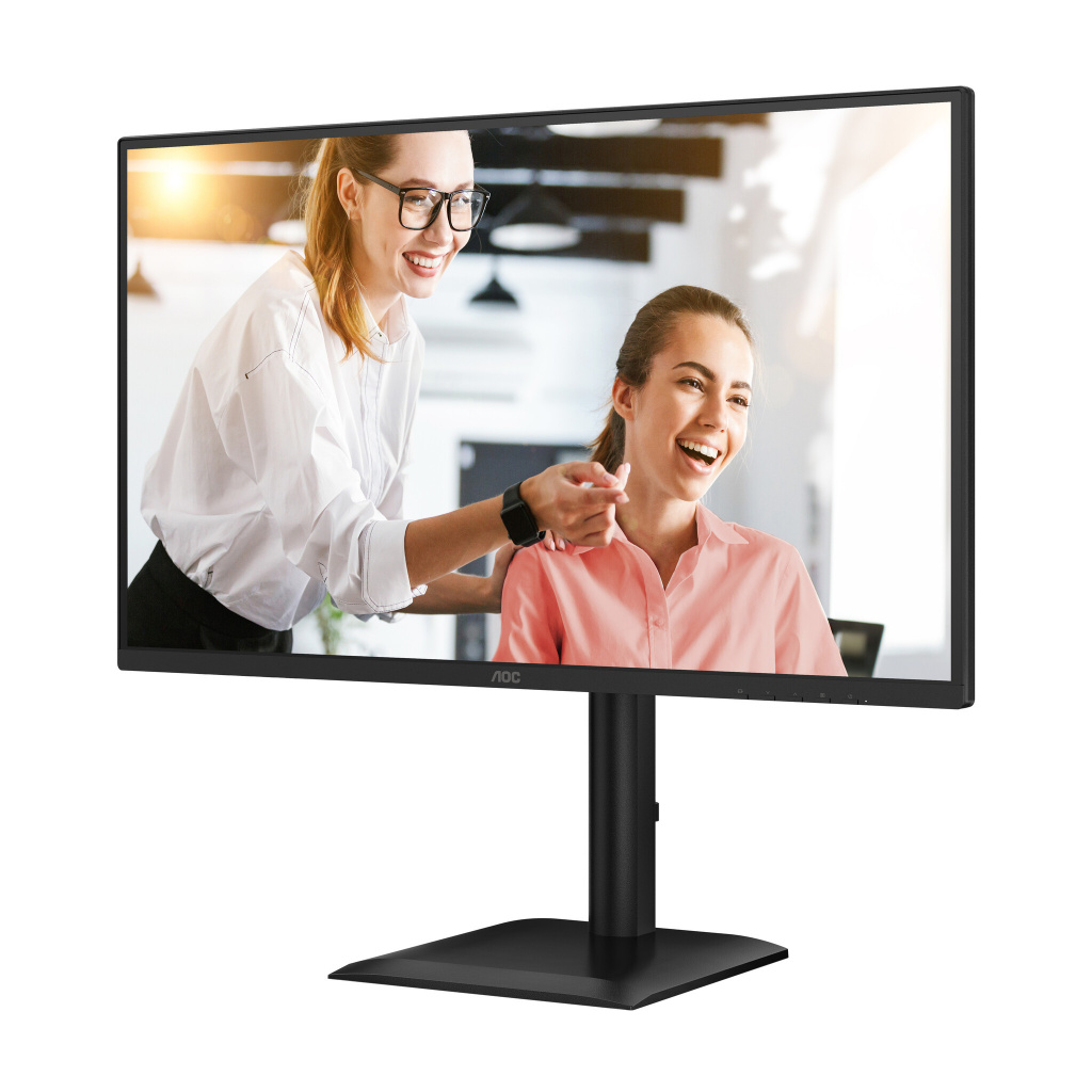 AOC E4 Q27E4CV computer monitor 68,6 cm (27") 2560 x 1440 Pixels Quad HD LED Zwart - Afbeelding 14