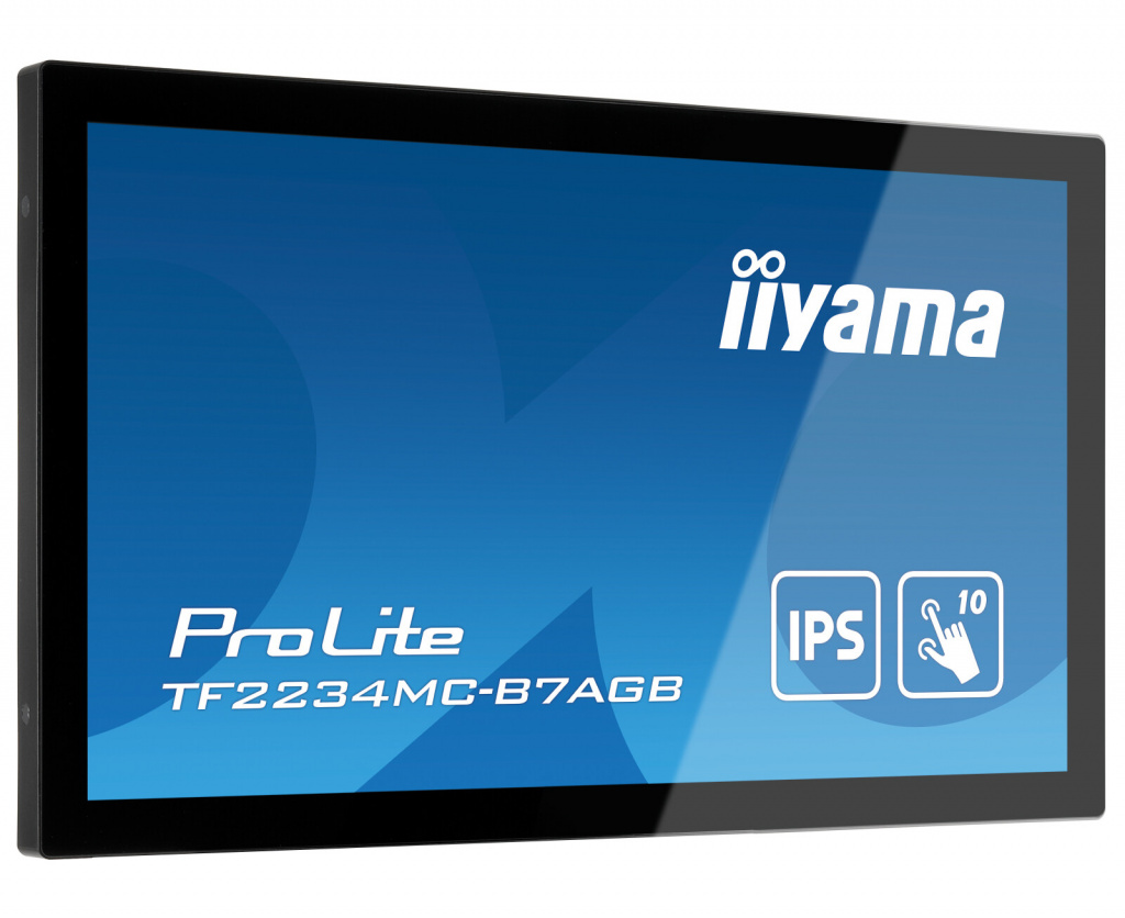 iiyama ProLite TF2234MC-B7AGB computer monitor 54,6 cm (21.5") 1920 x 1080 Pixels Full HD LED Touchscreen Multi-gebruiker Zwart - Afbeelding 4