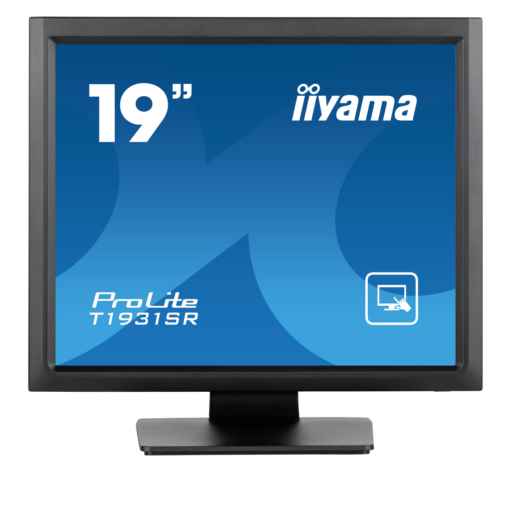 iiyama ProLite T1931SR-B1S computer monitor 48,3 cm (19") 1280 x 1024 Pixels SXGA LCD Touchscreen Zwart - Afbeelding 2