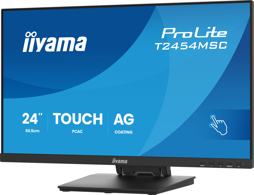 iiyama ProLite T2454MSC-B3AG computer monitor 60,5 cm (23.8") 1920 x 1080 Pixels Full HD LED Touchscreen Multi-gebruiker Zwart - Afbeelding 6