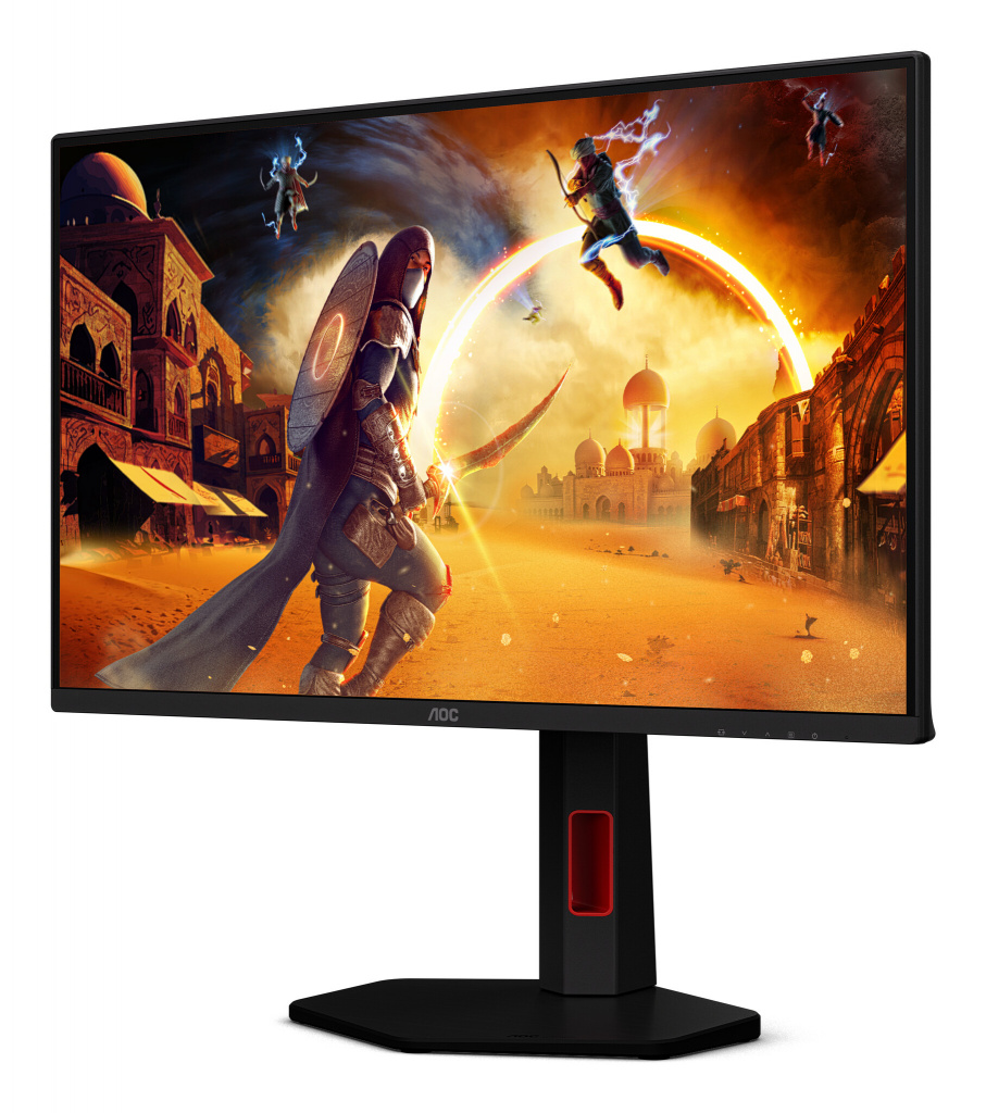 AOC G4 25G4KUR computer monitor 62,2 cm (24.5") 1920 x 1080 Pixels Full HD LED Zwart, Rood - Afbeelding 10