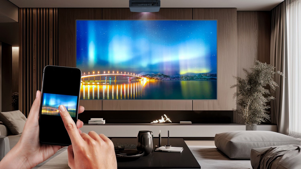 Optoma UHZ68LV Projector met normale projectieafstand 5000 ANSI lumens DMD UHD 4K (3840x2160) 3D Zwart - Afbeelding 15