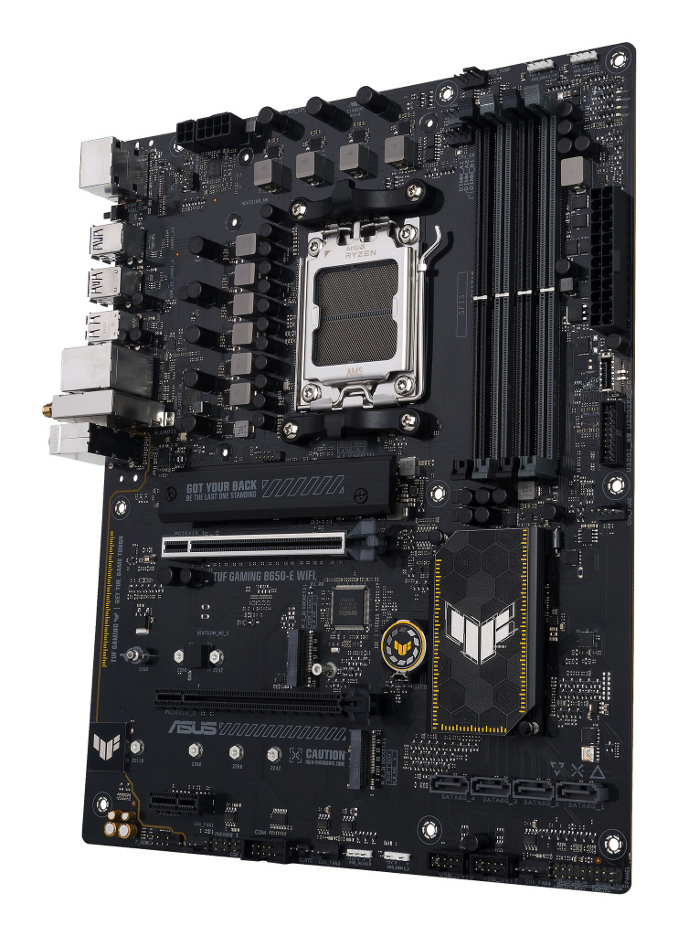 ASUS TUF GAMING B650-E WIFI AMD B650 Socket AM5 ATX - Afbeelding 9