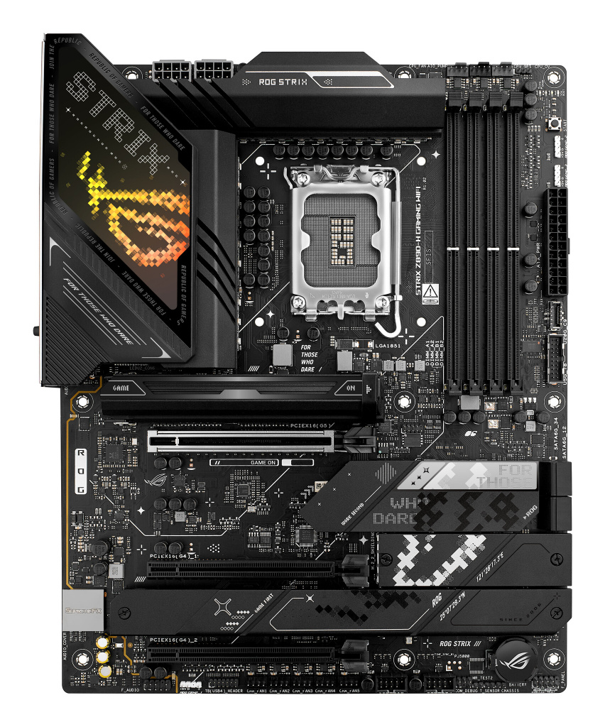 ASUS ROG STRIX Z890-H GAMING WIFI Intel Z890 LGA 1851 (Socket V1) ATX - Afbeelding 6