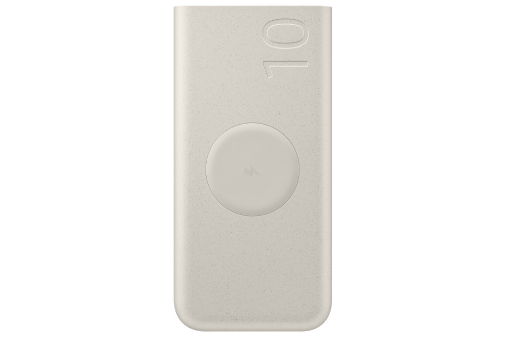 Samsung EB-U2510XUEGEU powerbank 10000 mAh Draadloos opladen Beige