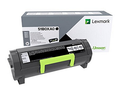 Lexmark 51B0XA0 tonercartridge 1 stuk(s) Origineel Zwart