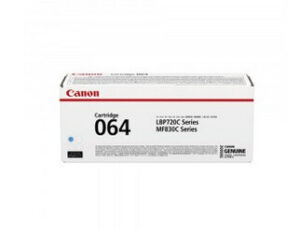 Canon 064 tonercartridge 1 stuk(s) Origineel Cyaan