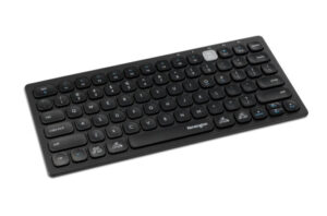 Kensington K75502ES toetsenbord Universeel RF-draadloos + Bluetooth QWERTY Spaans Zwart