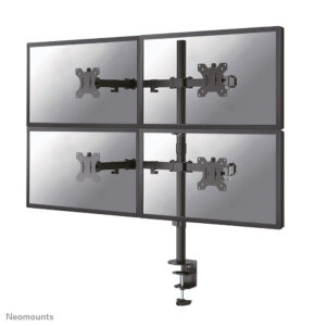Neomounts FPMA-D550D4BLACK Monitorarm 13-32"