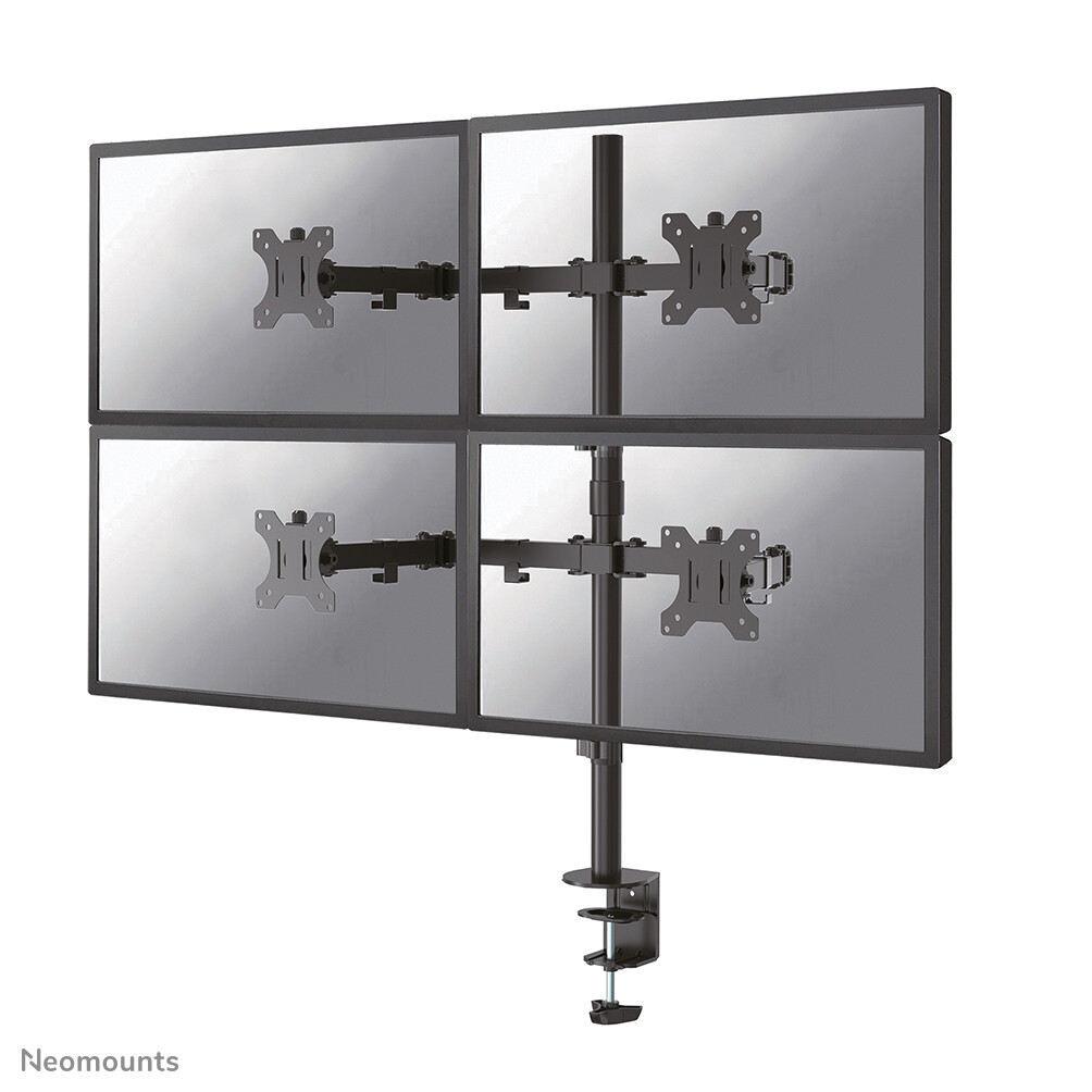 Neomounts FPMA-D550D4BLACK Monitorarm 13-32"