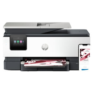 HP OfficeJet Pro 8124e Draadloos All-in-One Kleur Printer, Instant Ink; Dubbelzijdig printen