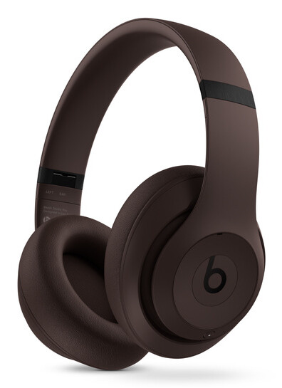 Apple Beats Studio Pro Headset Bedraad en draadloos Hoofdband Oproepen/muziek USB Type-C Bluetooth Bruin