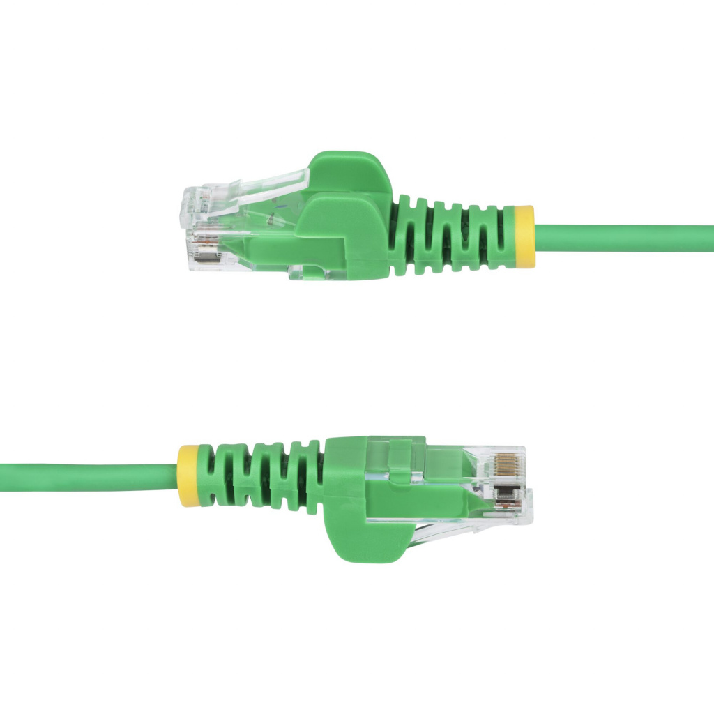 StarTech.com 2,5m Dunne CAT6 Ethernet Kabel, Groen, Snagless, 100W PoE, UTP, LSZH, 28AWG Pure Koperdraad, Slim RJ45 Netwerk Patc - Afbeelding 3