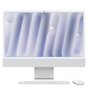Apple iMac Apple M M4 59,7 cm (23.5") 4480 x 2520 Pixels Alles-in-één-pc 16 GB 256 GB SSD macOS Sequoia Wi-Fi 6E (802.11ax) Zilv