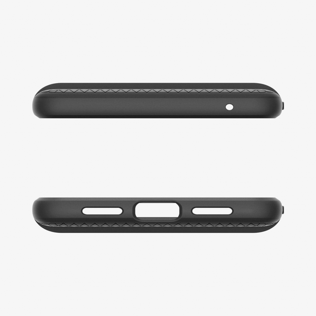 Spigen Liquid Air mobiele telefoon behuizingen 17 cm (6.7") Hoes Zwart - Afbeelding 6