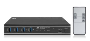 ACT 2-Poorts USB-C/HDMI 4K@60Hz KVM switch