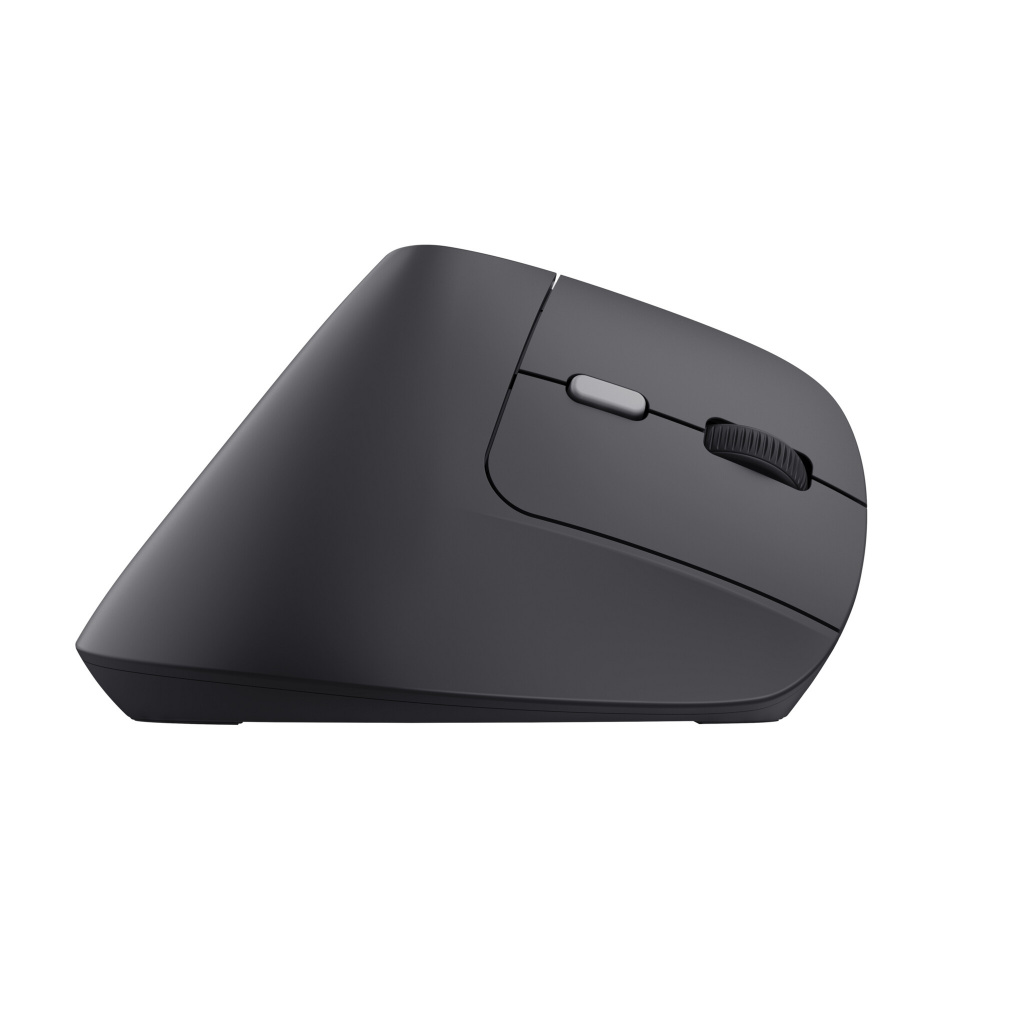 Trust TM-270 Draadloze Verticale Muis - Ergonomische muis – 6 knoppen – 2400 DPI – Business Model - Zwart - Afbeelding 5
