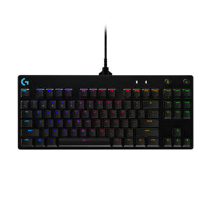 Logitech G PRO toetsenbord Gamen USB QWERTY US International Zwart