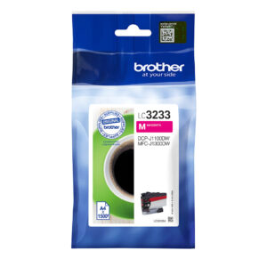 Brother LC3233M inktcartridge 1 stuk(s) Origineel Normaal rendement Magenta