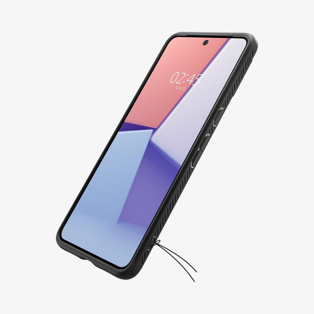 Spigen Liquid Air mobiele telefoon behuizingen 17 cm (6.7") Hoes Zwart - Afbeelding 13