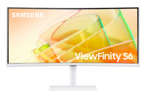 Samsung 34" ViewFinity S6 S65TC UWQHD Monitor