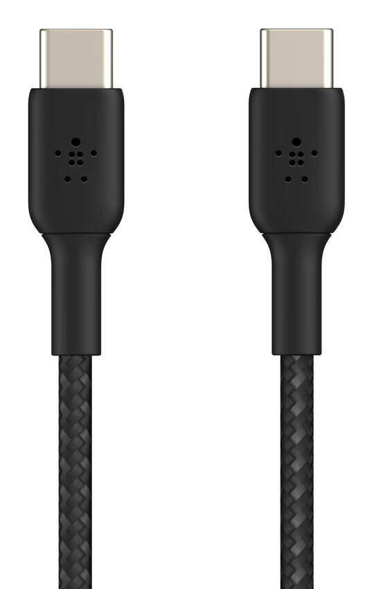 Belkin BoostCharge USB-kabel USB 2.0 0,15 m USB C Zwart - Afbeelding 3