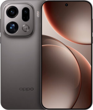 OPPO Find X9 Pro 17,2 cm (6.78") Dual SIM Android 16.0 5G USB Type-C 16 GB 512 GB 7500 mAh Houtskool
