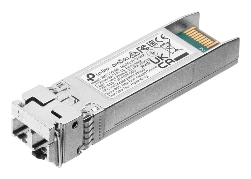 TP-Link Omada SM5110-SR netwerk transceiver module Vezel-optiek 10000 Mbit/s SFP+ 850 nm