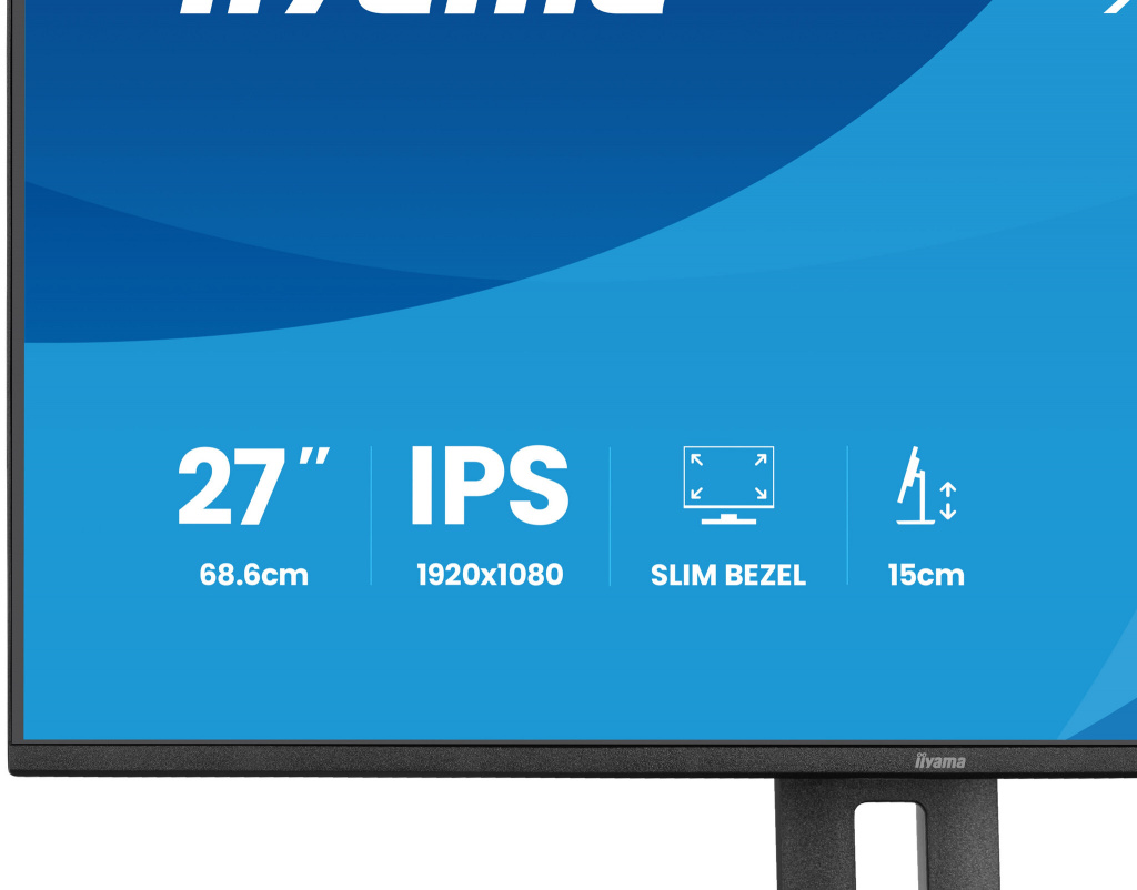 iiyama ProLite XB2797HSU-B1 computer monitor 68,6 cm (27") 1920 x 1080 Pixels Full HD LED Zwart - Afbeelding 9
