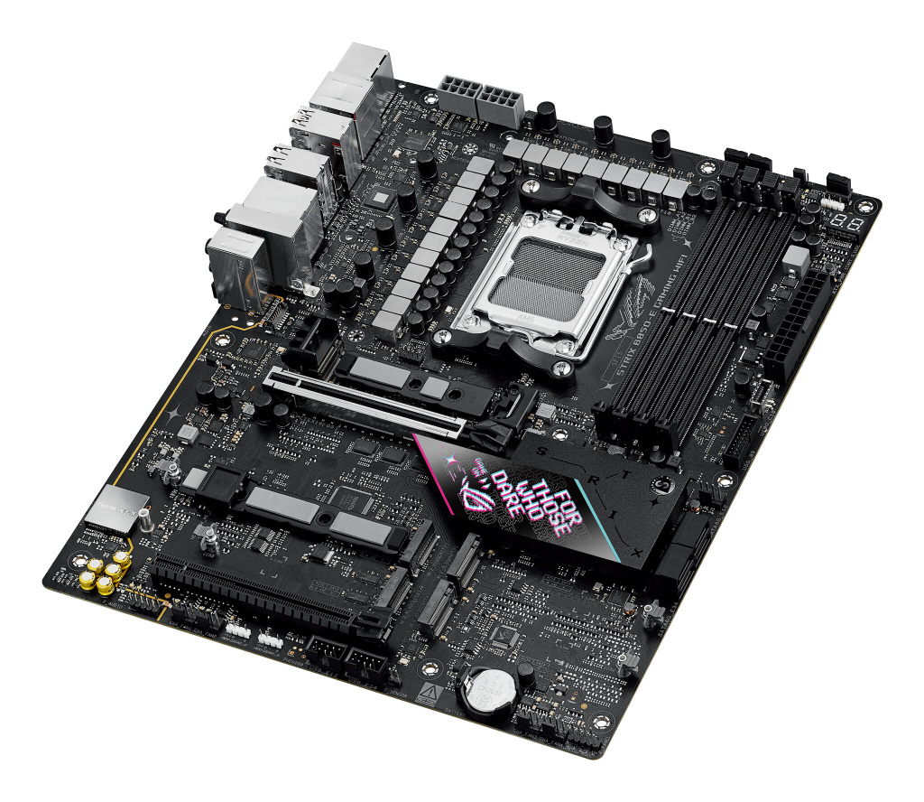 ASUS ROG STRIX B850-E GAMING WIFI AMD B850 Socket AM5 ATX - Afbeelding 9