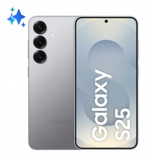 Samsung Galaxy S25 15,8 cm (6.2") Dual SIM Android 15 5G USB Type-C 12 GB 256 GB 4000 mAh Zilver