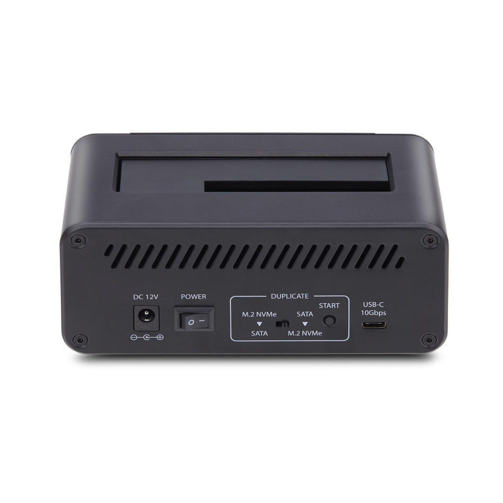 StarTech.com M.2 NVMe naar 2.5"/3.5" SATA Drive Duplicator, Dual Bay Standalone SSD Cloner/Copier en Drive Dock, Bidirectionele - Afbeelding 4