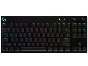 Logitech G 920-009391 toetsenbord Gamen USB Scandinavisch Zwart