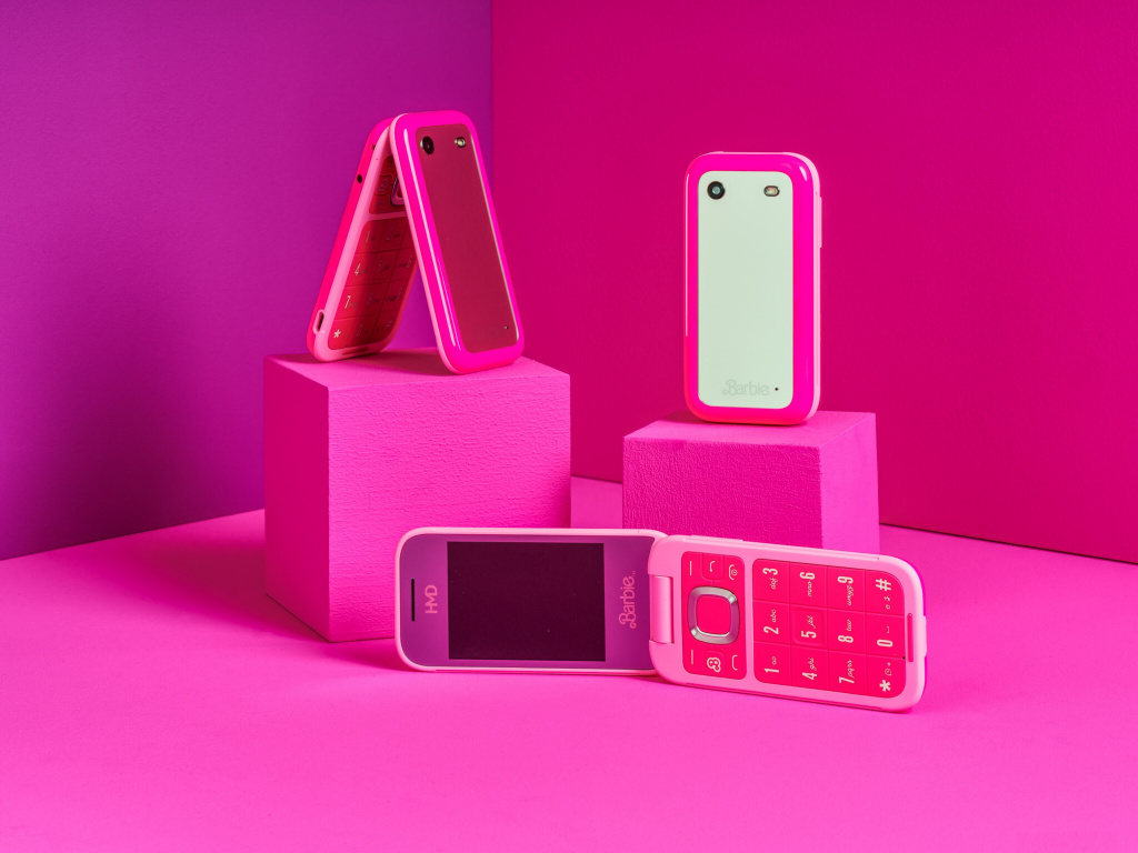 HMD Barbie Phone 7,11 cm (2.8") 125 g Roze Basistelefoon - Afbeelding 23