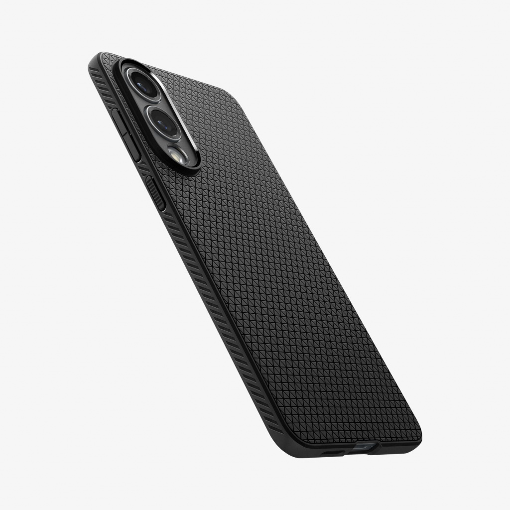 Spigen Liquid Air mobiele telefoon behuizingen 17 cm (6.7") Hoes Zwart - Afbeelding 3