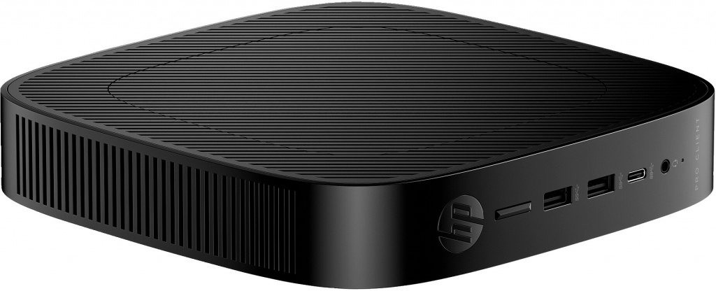 HP Pro t550 2 GHz ThinPro 1,3 kg Zwart J6412 - Afbeelding 13