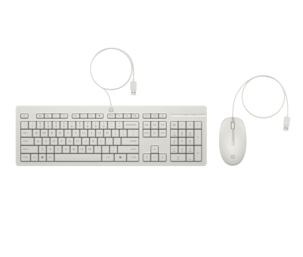 HP 225 muis en toetsenbord met kabel - Afbeelding 4