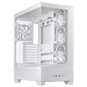 ASUS A31 Plus TG ARGB WHITE Midi Tower Wit