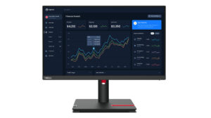 Lenovo ThinkVision T22i-30 LED display 54,6 cm (21.5") 1920 x 1080 Pixels Full HD Zwart