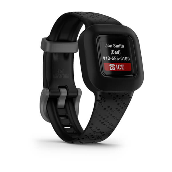 Garmin Vivofit Jr. 3 MIP Polsband activiteitentracker 1,4 cm (0.55") Zwart - Afbeelding 2