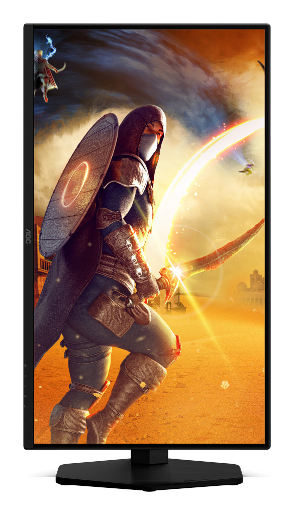 AOC G4 25G4KUR computer monitor 62,2 cm (24.5") 1920 x 1080 Pixels Full HD LED Zwart, Rood - Afbeelding 13